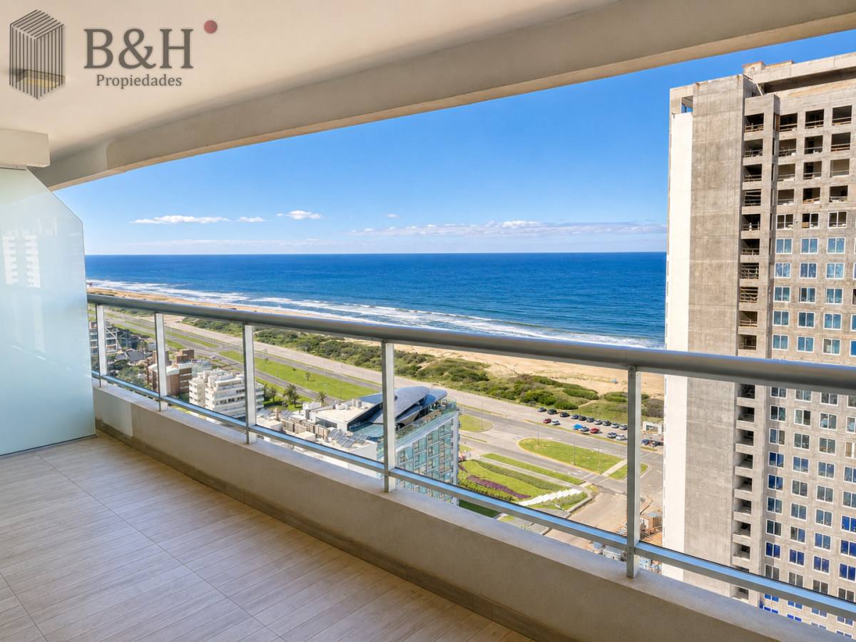 Apartamento ID.6032 - Alquiler temporal de apartamento de 2 dormitorios con parrillero en Playa Brava