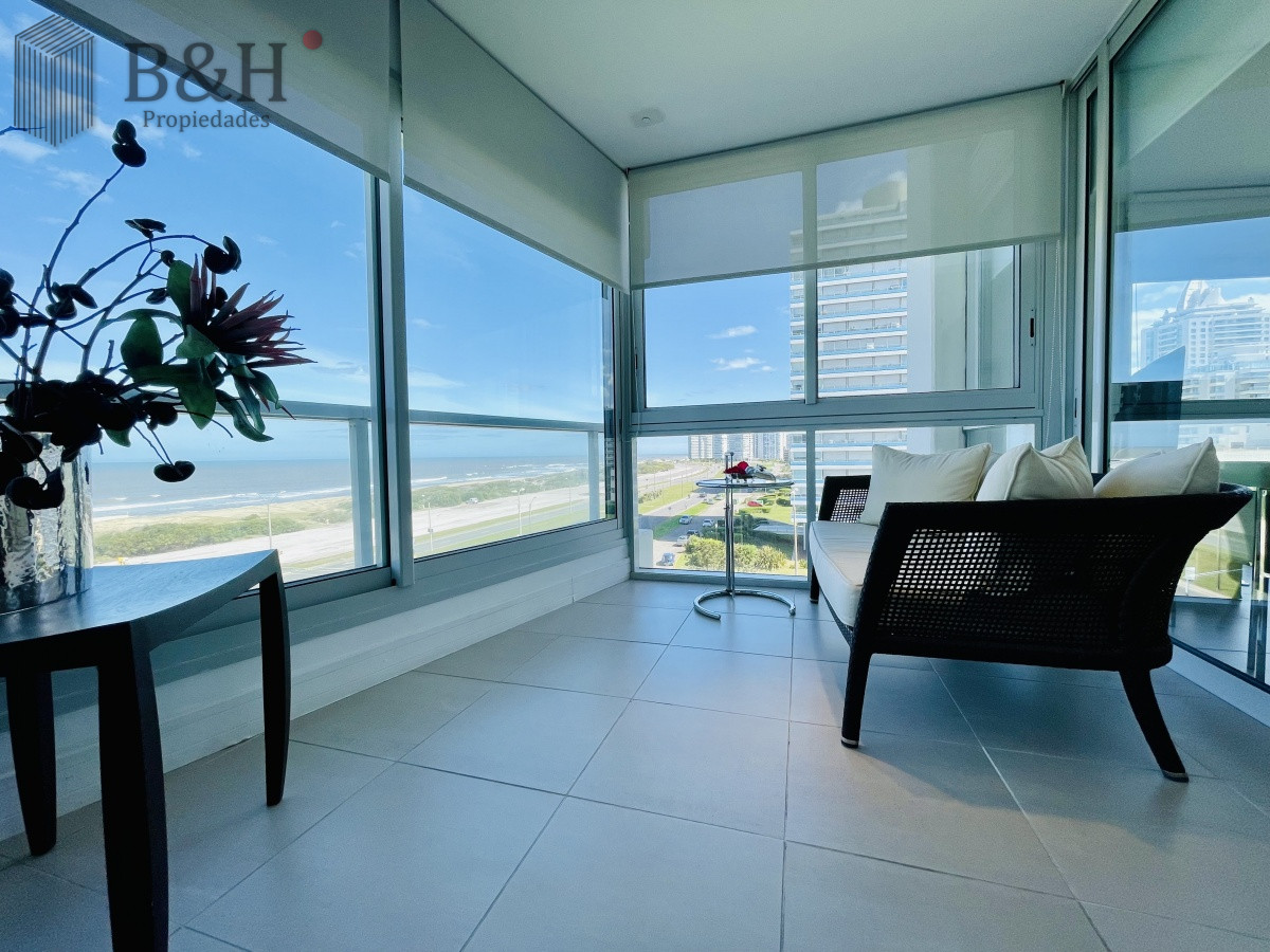 Apartamento ID.466 - Alquiler temporario de departamento premiun de tres dormitorios mas dependencia de servicio, Playa Brava
