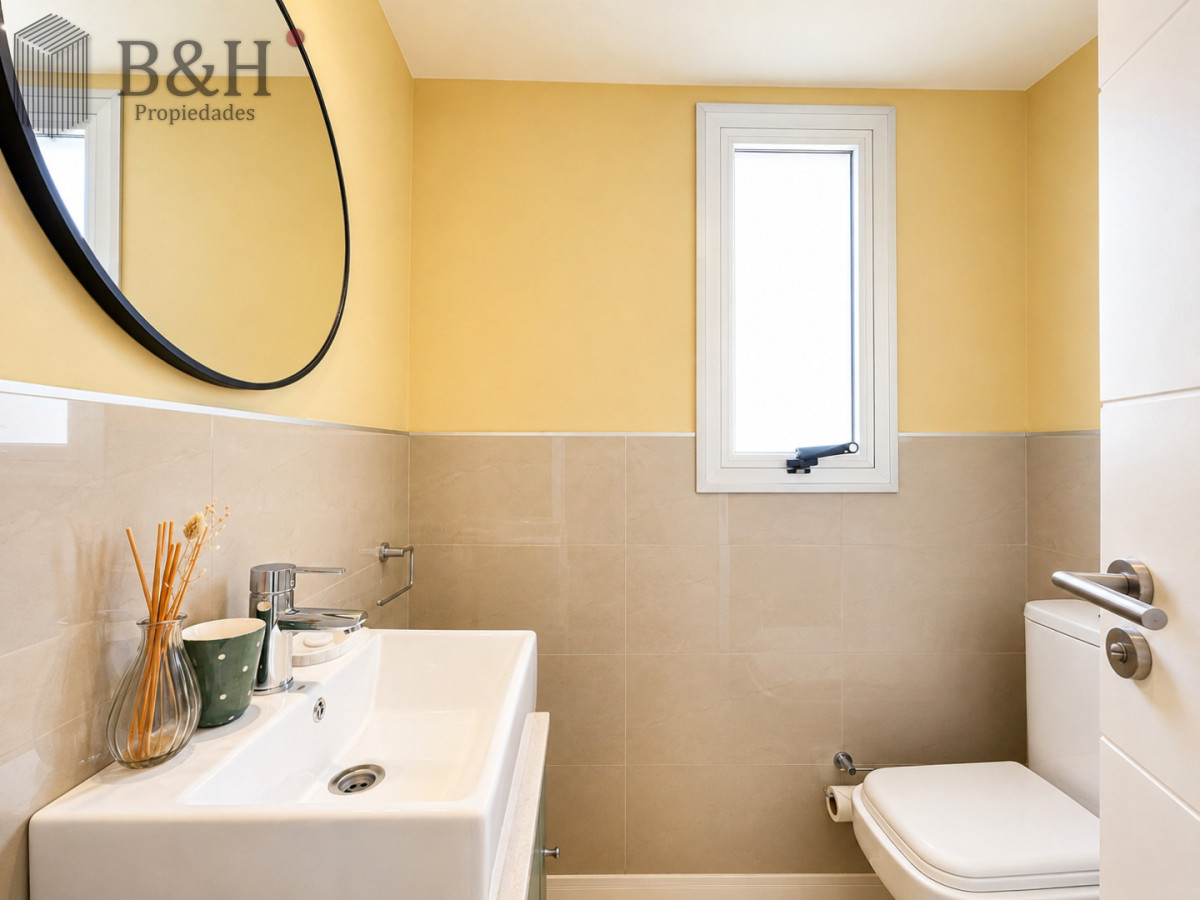 Apartamento ID.8125 - Moderno Apartamento de 3 Dormitorios en Primera Línea del Mar. Blue Marine, Playa Brava Punta del Este