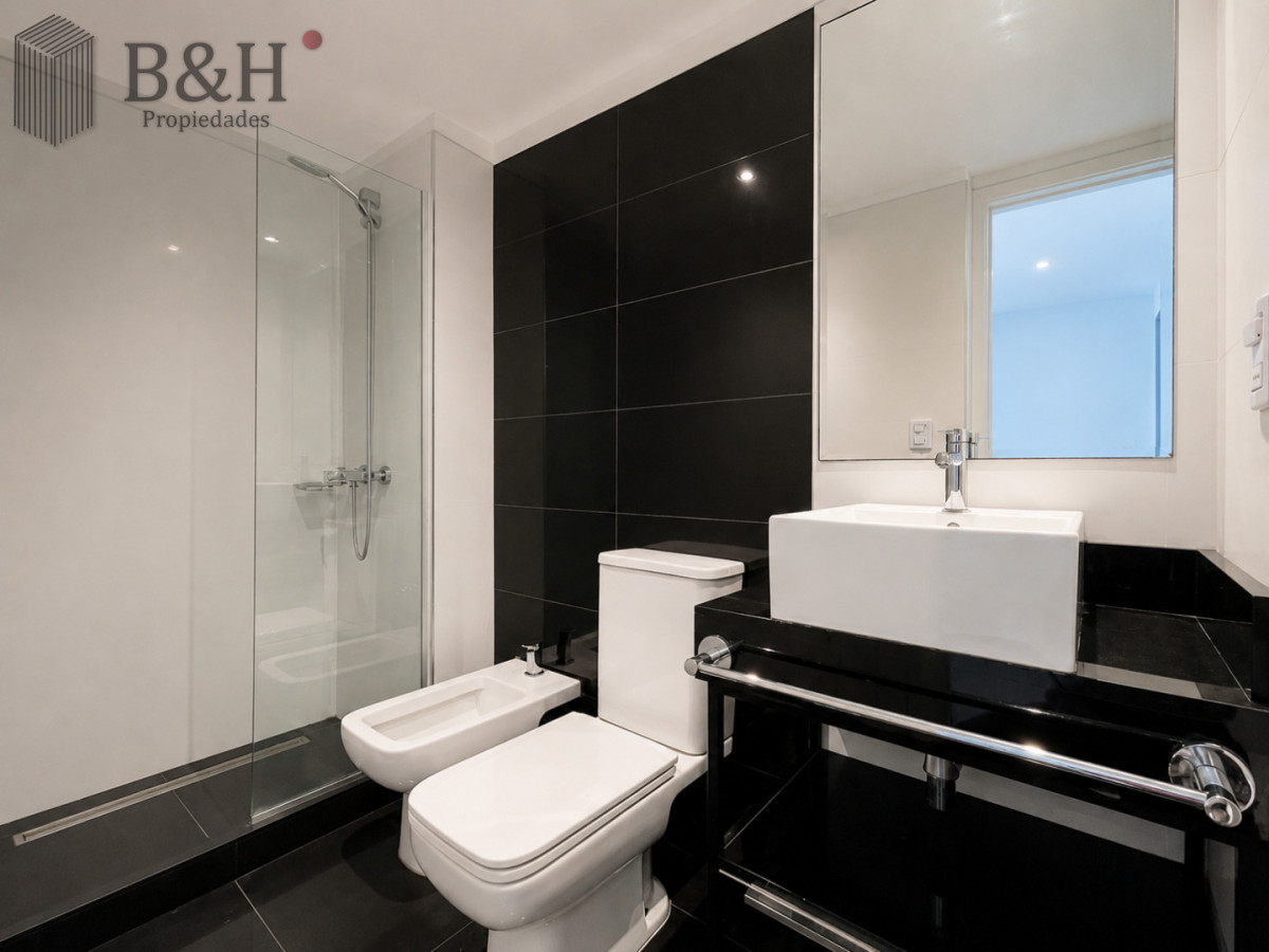 Apartamento ID.6977 - Apartamento Moderno de 1 Dormitorio en Alquiler Anual, Torre con servicios 