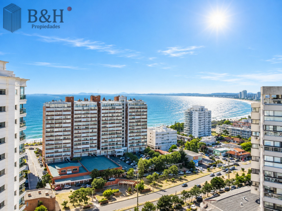 Apartamento ID.8147 - Penthouse Dúplex 5 Suites en Torre Imperiale, con Piscina Privada, Barbacoa y Vista al Mar. Playa Brava, Punta del Este