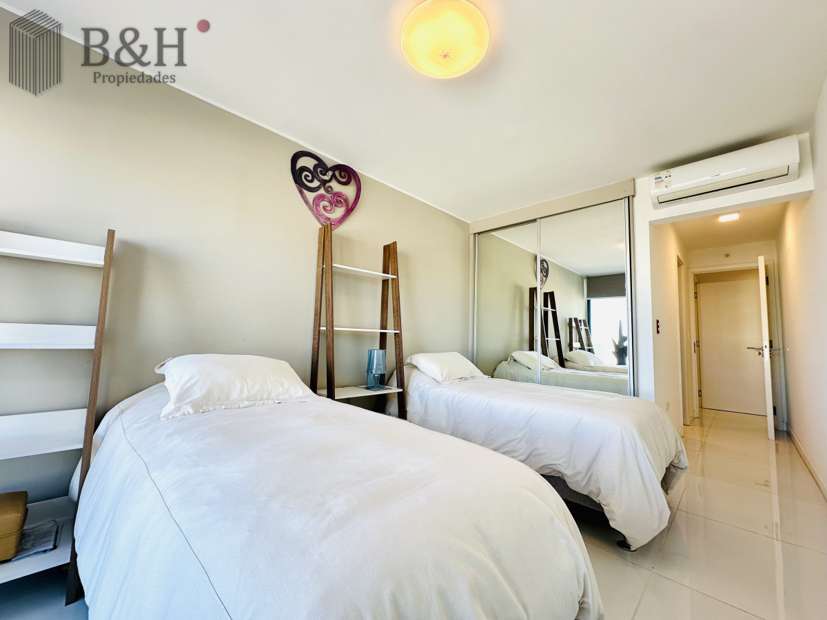 Apartamento ID.5123 - Moderno Apartamento de 3 Dormitorios en Suite, zona Hotel Enjoy, Punta del Este