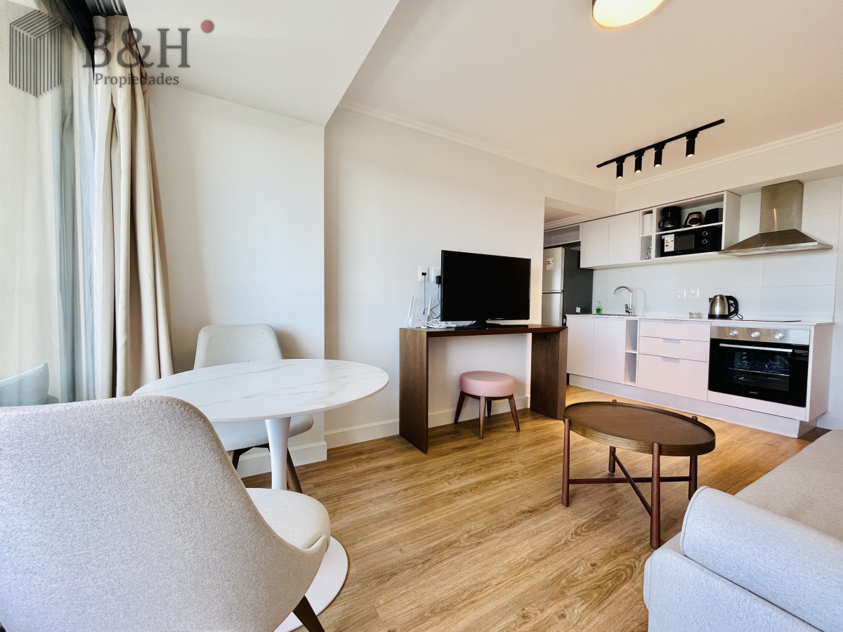 Apartamento ID.5590 - Apartamento a estrenar en Alquiler Anual de 1 Dormitorio zona Roosevelt 