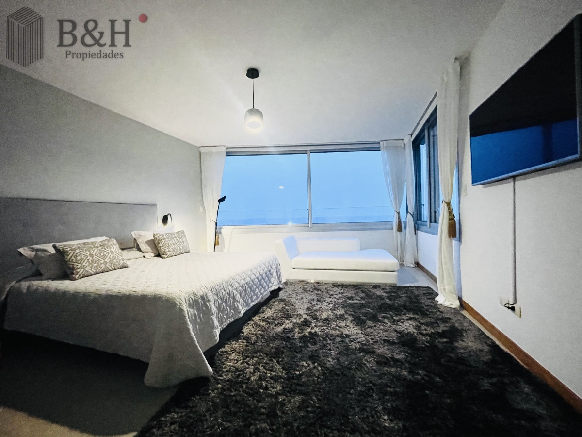 Apartamento ID.2991 - Moderno Apartamento Frente Al Mar, 3 Dormitorios y Dependencia
