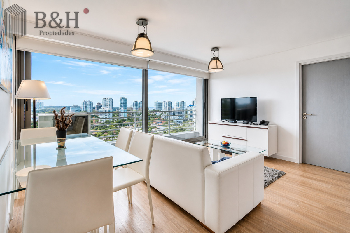 Apartamento ID.3351 - Moderno Apartamento de 2 Dormitorios - Punta del Este