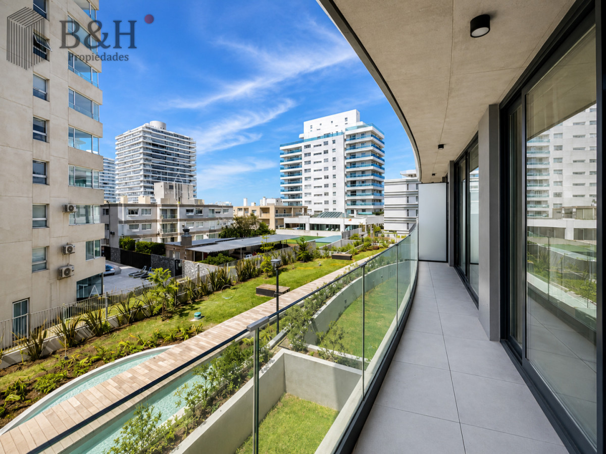 Apartamento ID.7926 - Manglar, Moderno Apartamento en Brava a pasos de la playa, 2 Dormitorios y Parrillero