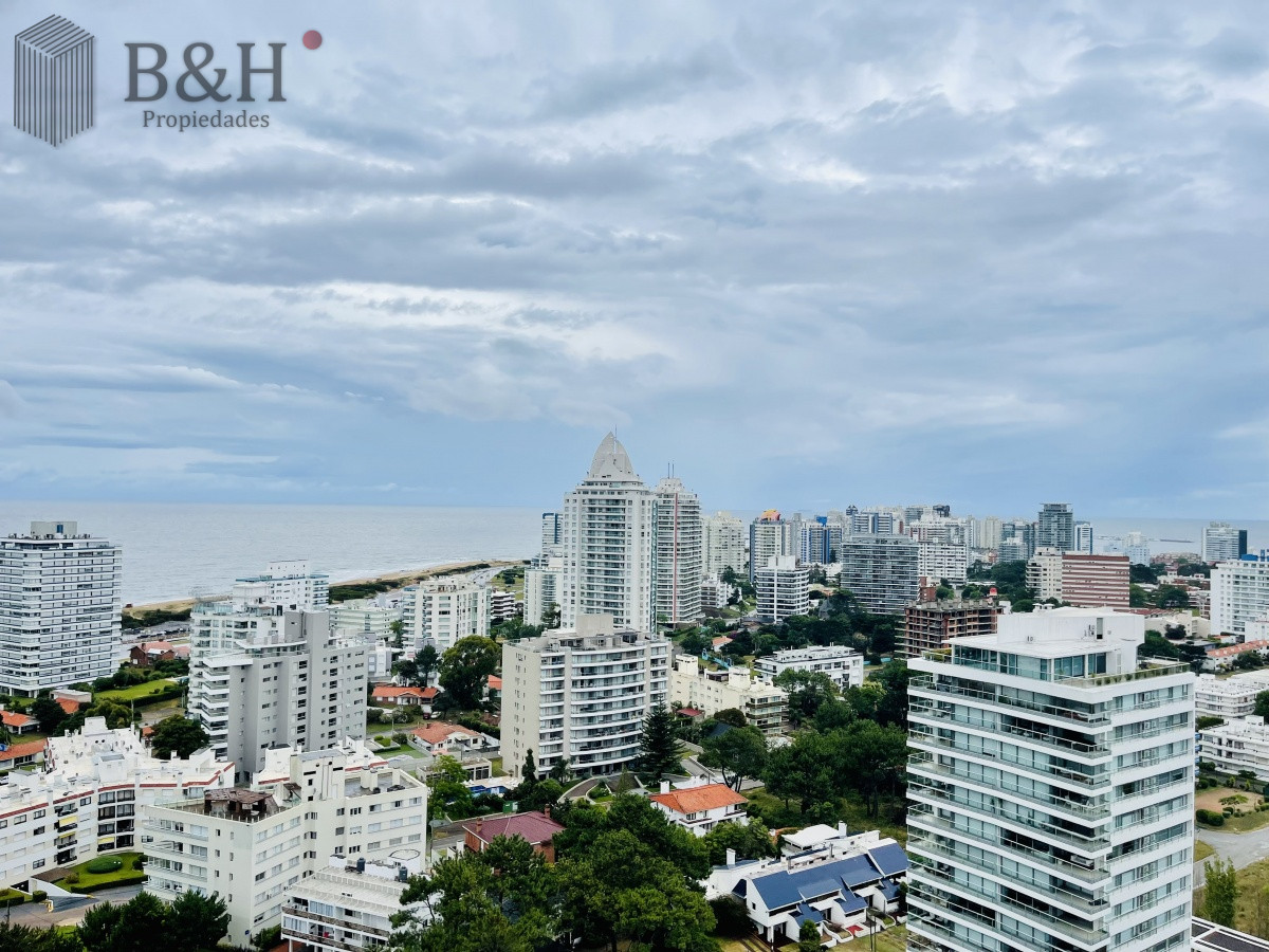 Apartamento ID.6895 - Alquiler temporario y venta de apartamento Penthouse en torre One, Playa Brava