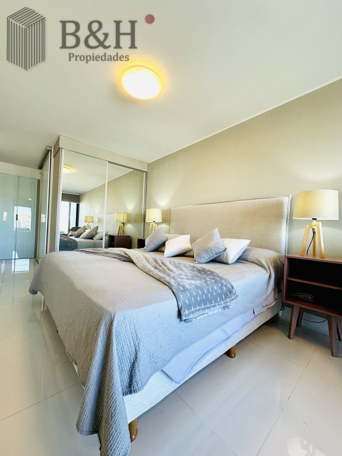 Apartamento ID.5123 - Moderno Apartamento de 3 Dormitorios en Suite, zona Hotel Enjoy, Punta del Este