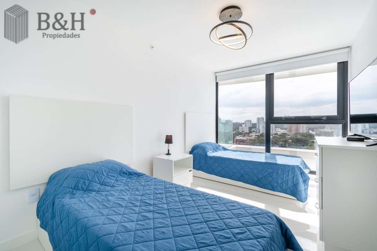 Apartamento ID.430 - Moderno Apartamento de 3 Dormitorios en Suite, zona Hotel Enjoy, Punta del Este