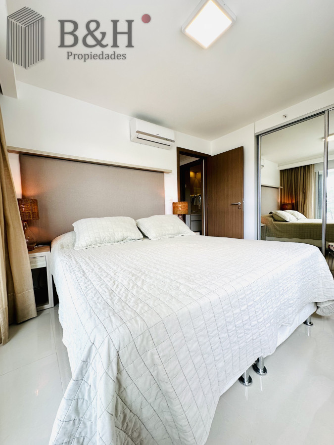 Apartamento ID.3974 - Apartamento de 1 Dormitorio en playa Brava, Punta del Este