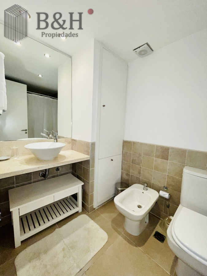 Apartamento ID.5184 - Apartamento de 2 Dormitorios con Vista al Mar y Parrillero en Quartier Punta Ballena