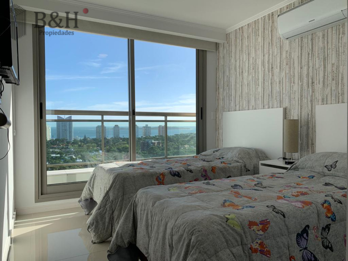 Apartamento ID.421 - Apartamento de 2 Dormitorios en Roosevelt - Punta del Este