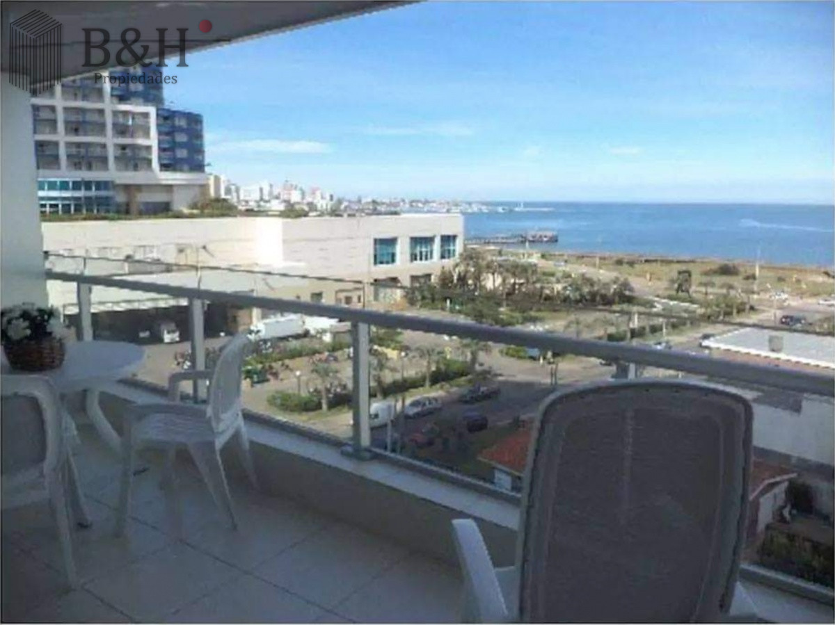 Apartamento ID.7071 - Venta y alquiler temporario de apartamento de dos dormitorios en playa Mansa, Punta del Este