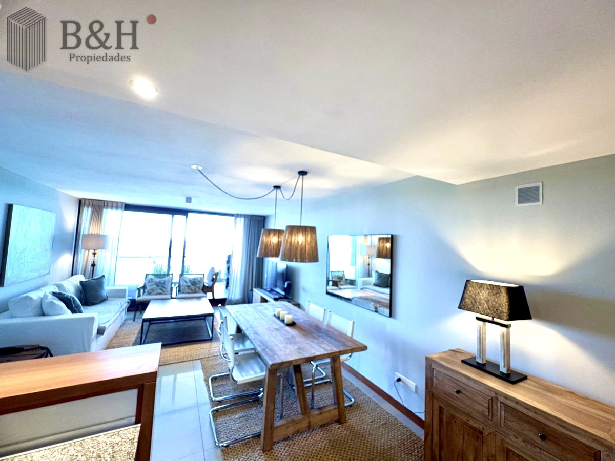 Apartamento ID.6194 - Alquiler temporal de apartamento de 2 dormitorios a pasos de Punta Shopping