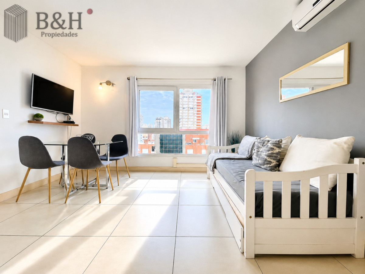 Apartamento ID.5284 - Venta de apartamento de 1 Dormitorio en el corazón de la Península, Punta del Este