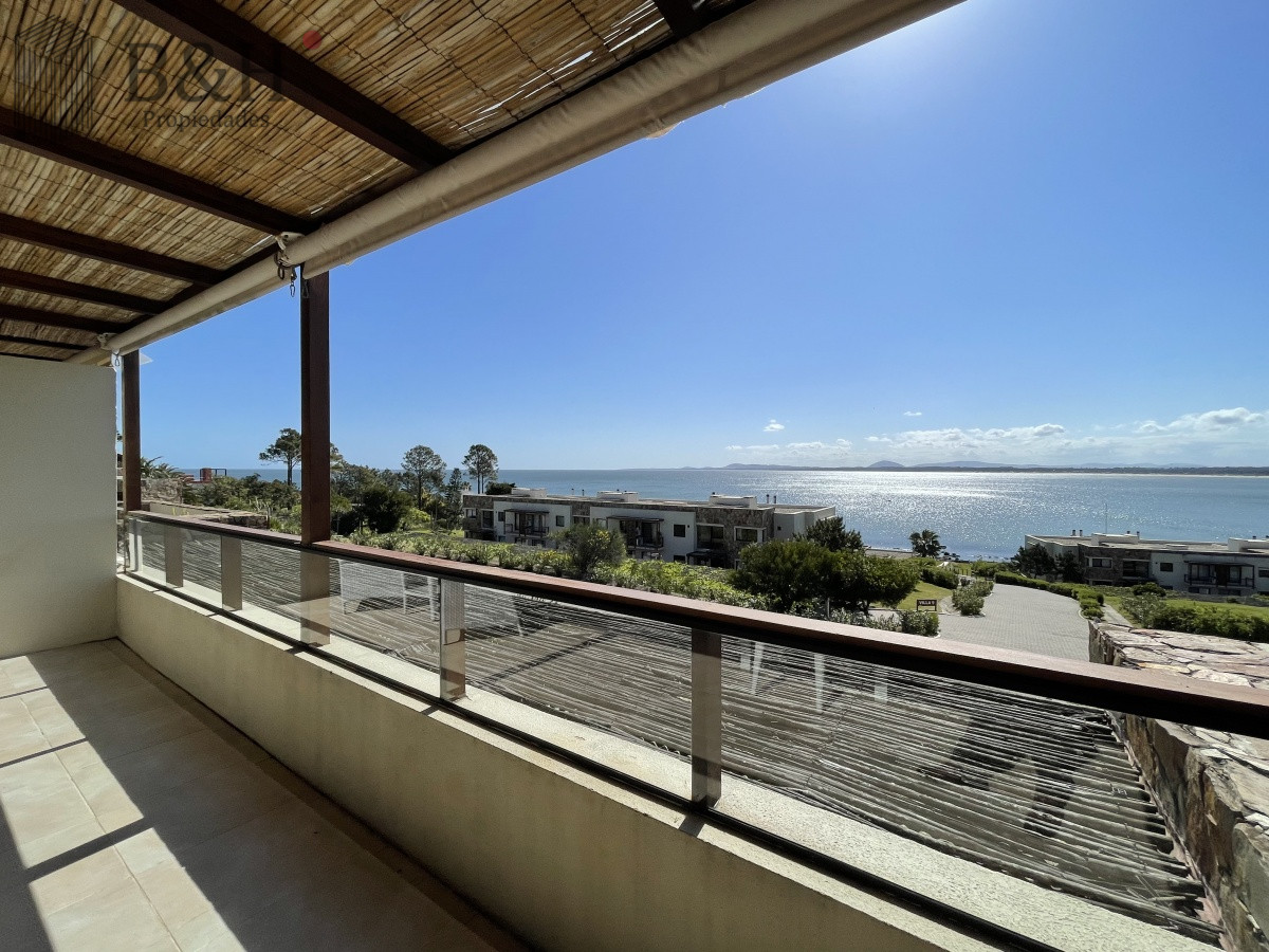 Apartamento ID.5184 - Apartamento de 2 Dormitorios con Vista al Mar y Parrillero en Quartier Punta Ballena