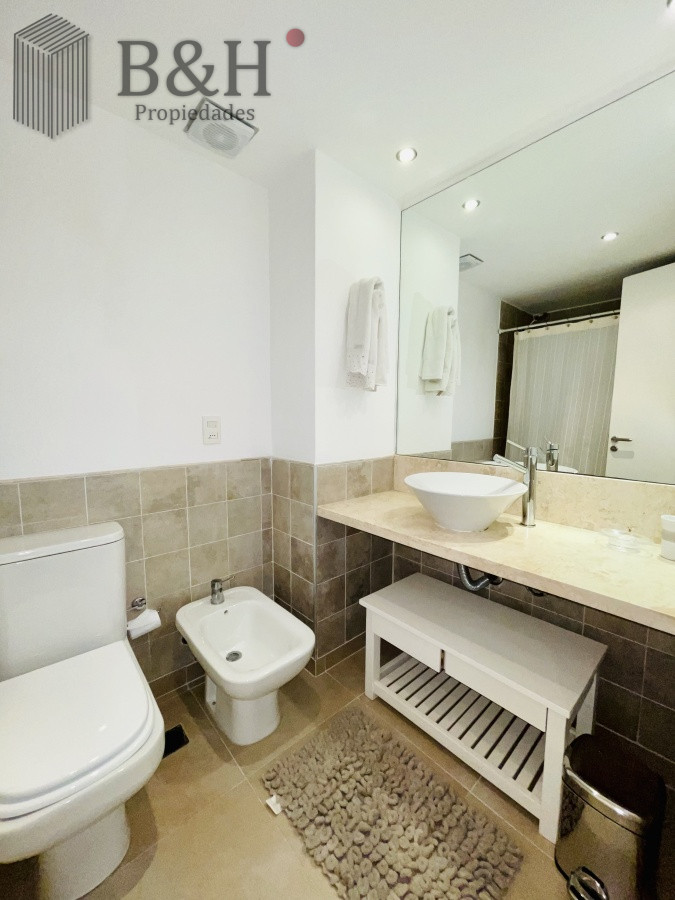 Apartamento ID.5184 - Apartamento de 2 Dormitorios con Vista al Mar y Parrillero en Quartier Punta Ballena
