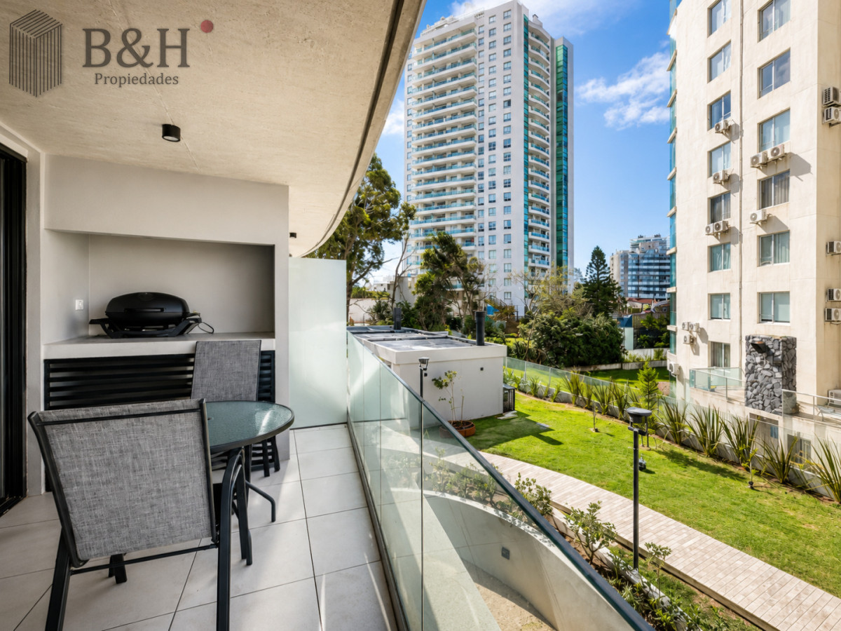 Apartamento ID.7926 - Manglar, Moderno Apartamento en Brava a pasos de la playa, 2 Dormitorios y Parrillero