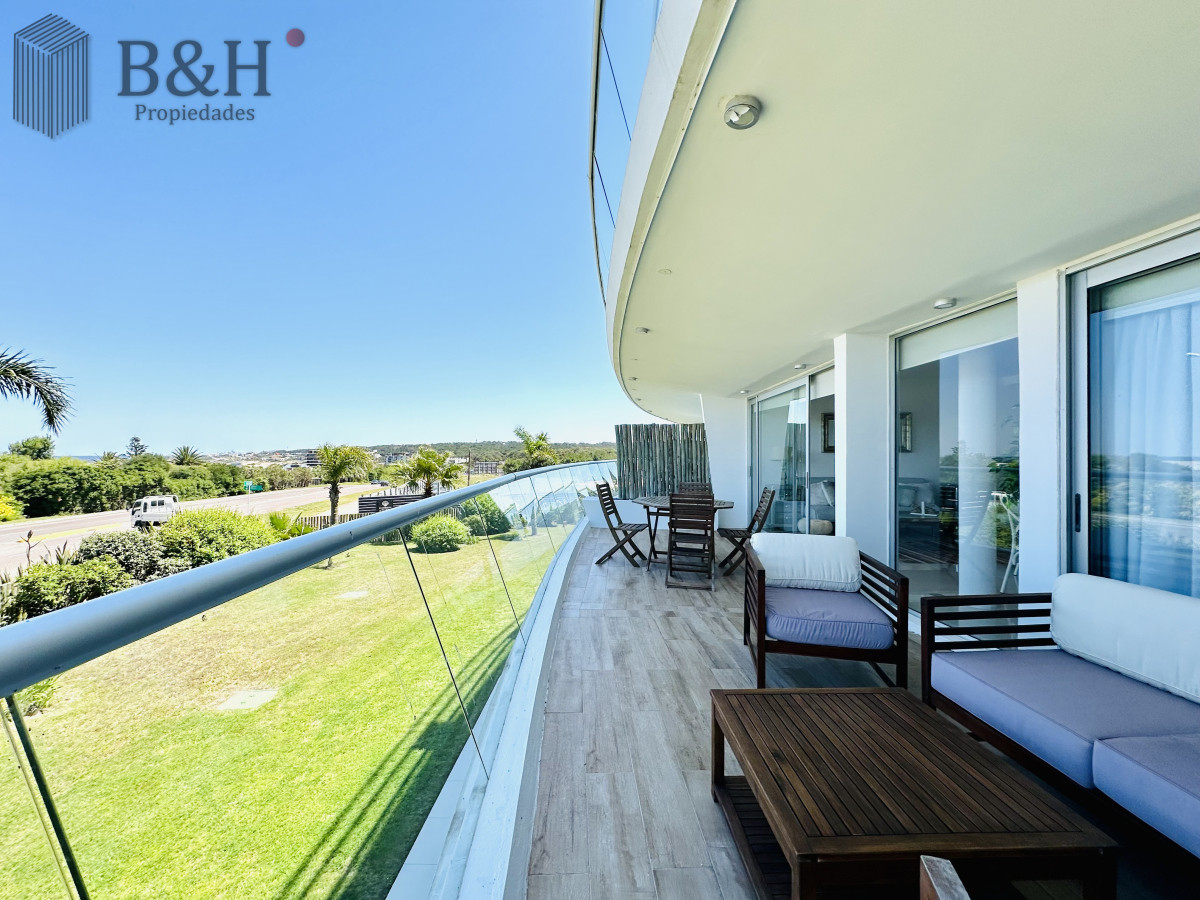Apartamento ID.5497 - Apartamento moderno en Bikini, Manantiales de 1 dormitorio disponible en venta y alquiler temporal