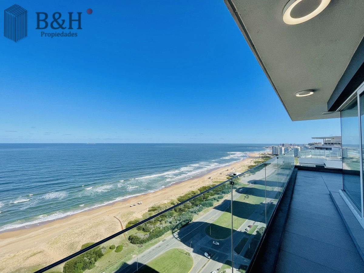Apartamento ID.8158 - Exclusiva planta unificada Penthouse a estrenar en venta Playa Brava, Punta del Este