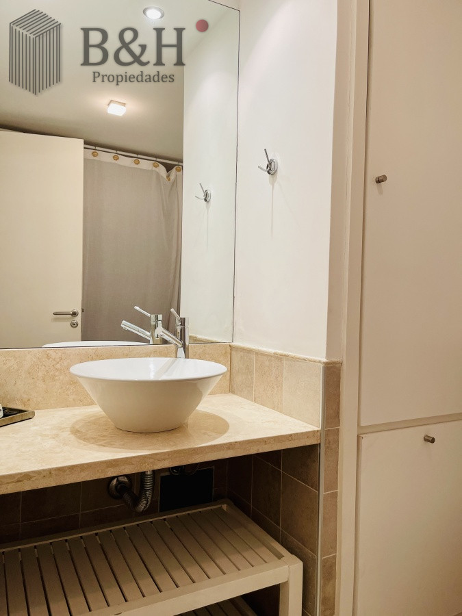 Apartamento ID.5185 - Alquiler temporario de apartamento de dos dormitorios con parrillero de uso exclusivo en Punta Ballena