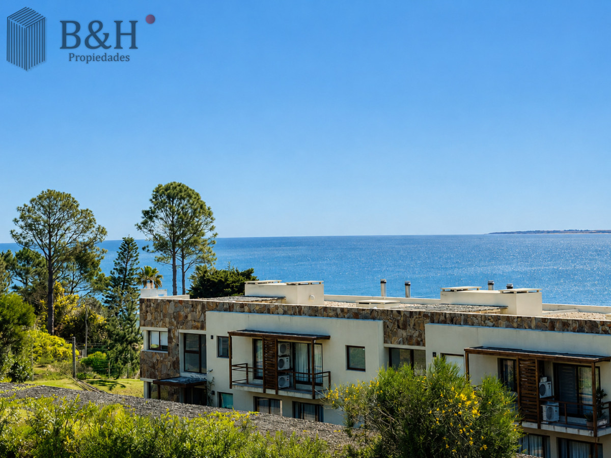 Apartamento ID.5184 - Apartamento de 2 Dormitorios con Vista al Mar y Parrillero en Quartier Punta Ballena