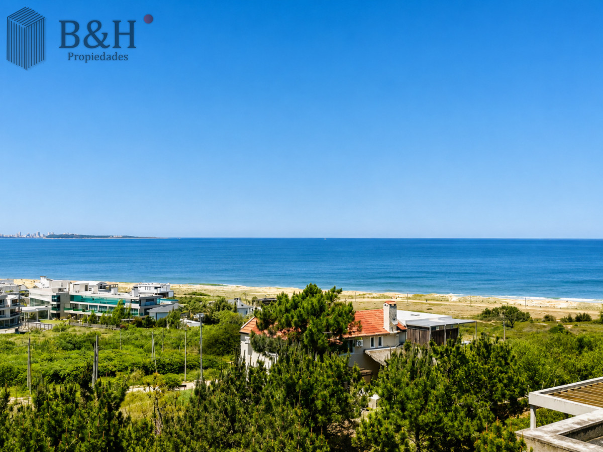 Apartamento ID.6877 - Venta y Alquiler temporario de apartamento moderno de dos dormitorios con parrillero en Punta Ballena