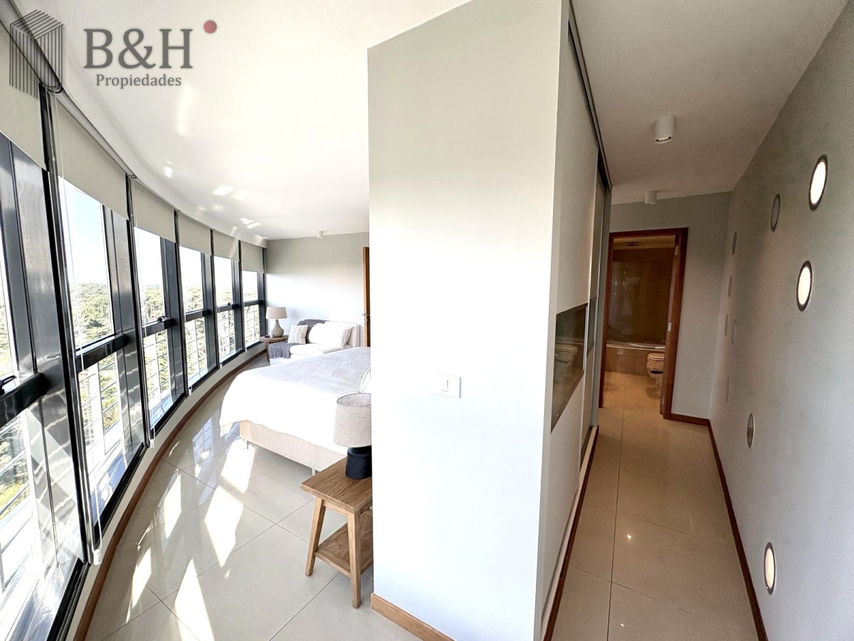 Apartamento ID.6194 - Alquiler temporal de apartamento de 2 dormitorios a pasos de Punta Shopping