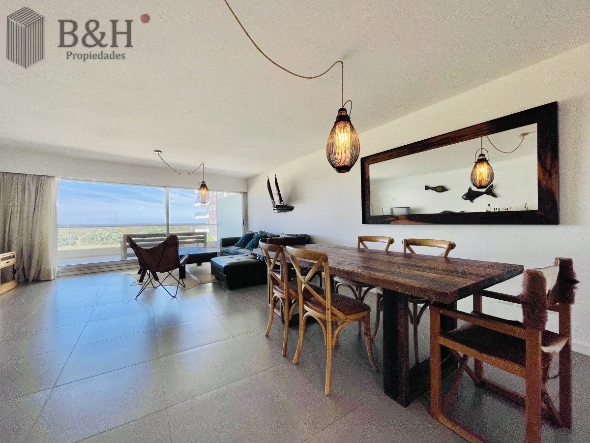 Apartamento ID.3421 - Alquiler temporario de Apartamento de 2 Dormitorios en edificio Silente Playa Brava