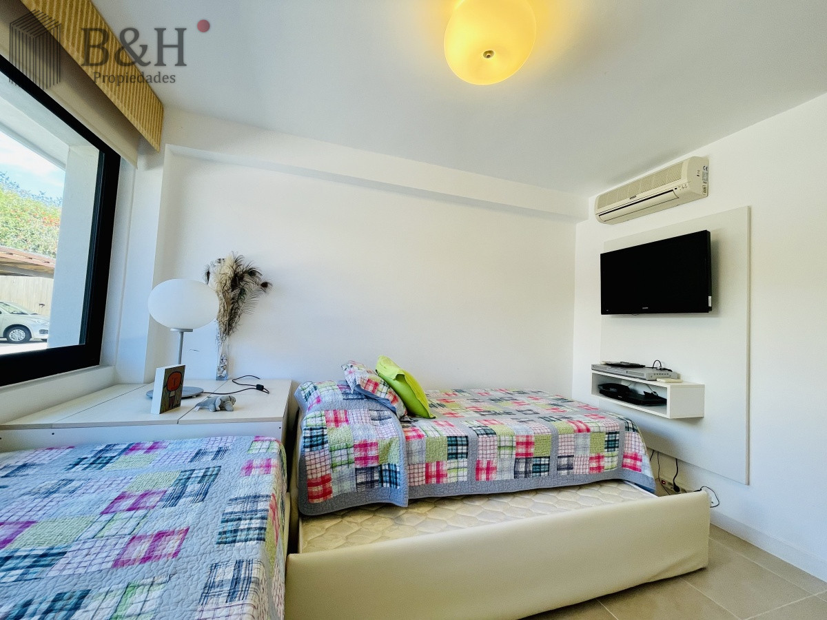 Apartamento ID.3626 - Apartamento en alquiler temporario de dos dormitorios con parrillero de uso exculusivo, Punta Ballena
