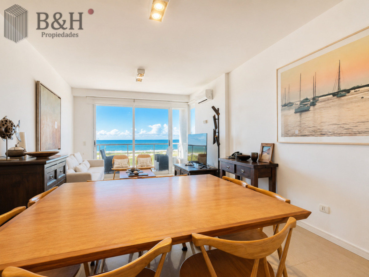 Apartamento ID.7890 - Penthouse de 3 Dormitorios con Barbacoa en Primera Línea del Mar, Playa Brava Punta del Este