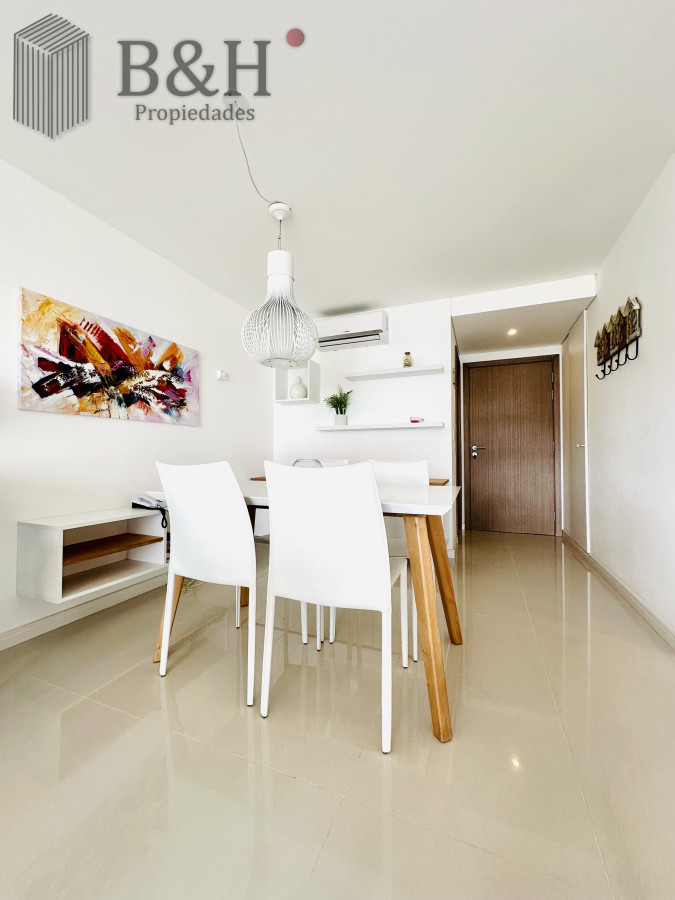 Apartamento ID.3974 - Apartamento de 1 Dormitorio en playa Brava, Punta del Este