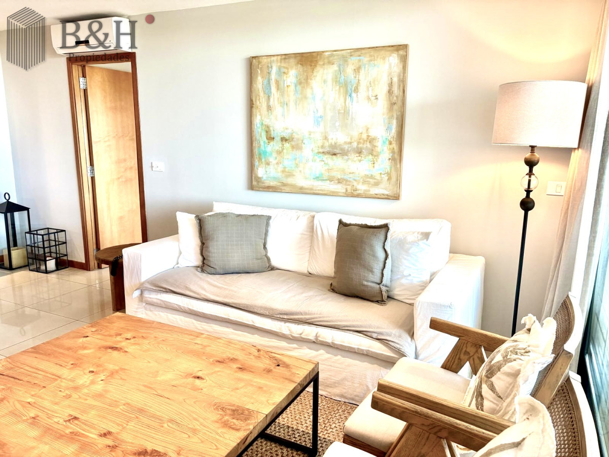 Apartamento ID.6194 - Alquiler temporal de apartamento de 2 dormitorios a pasos de Punta Shopping