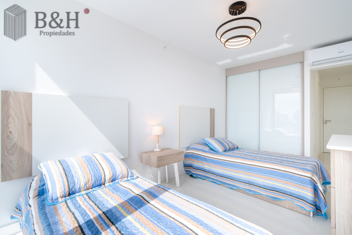 Apartamento ID.430 - Moderno Apartamento de 3 Dormitorios en Suite, zona Hotel Enjoy, Punta del Este
