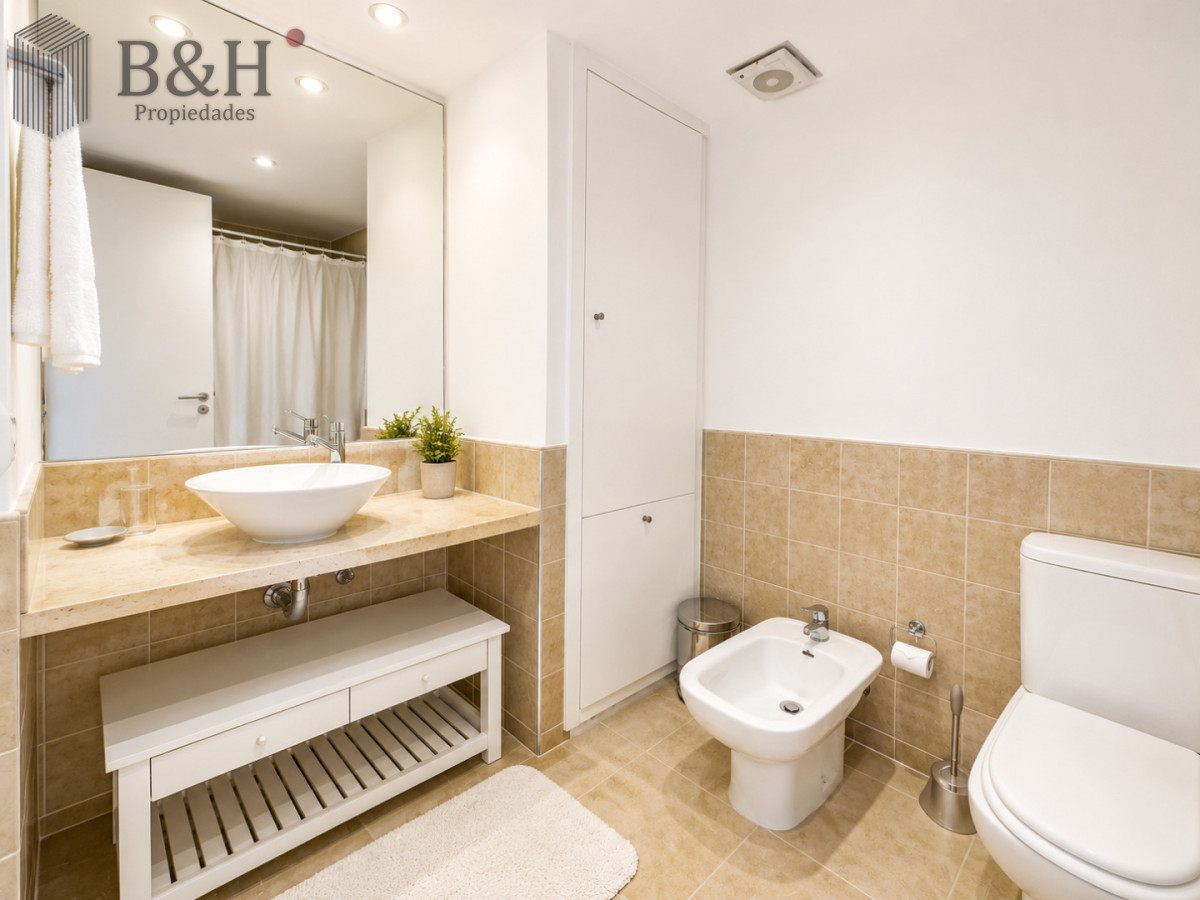 Apartamento ID.5184 - Apartamento de 2 Dormitorios con Vista al Mar y Parrillero en Quartier Punta Ballena