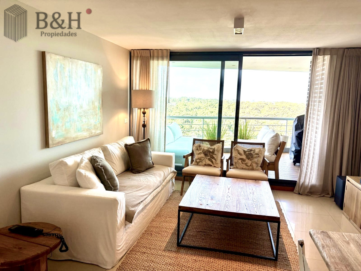Apartamento ID.6194 - Alquiler temporal de apartamento de 2 dormitorios a pasos de Punta Shopping