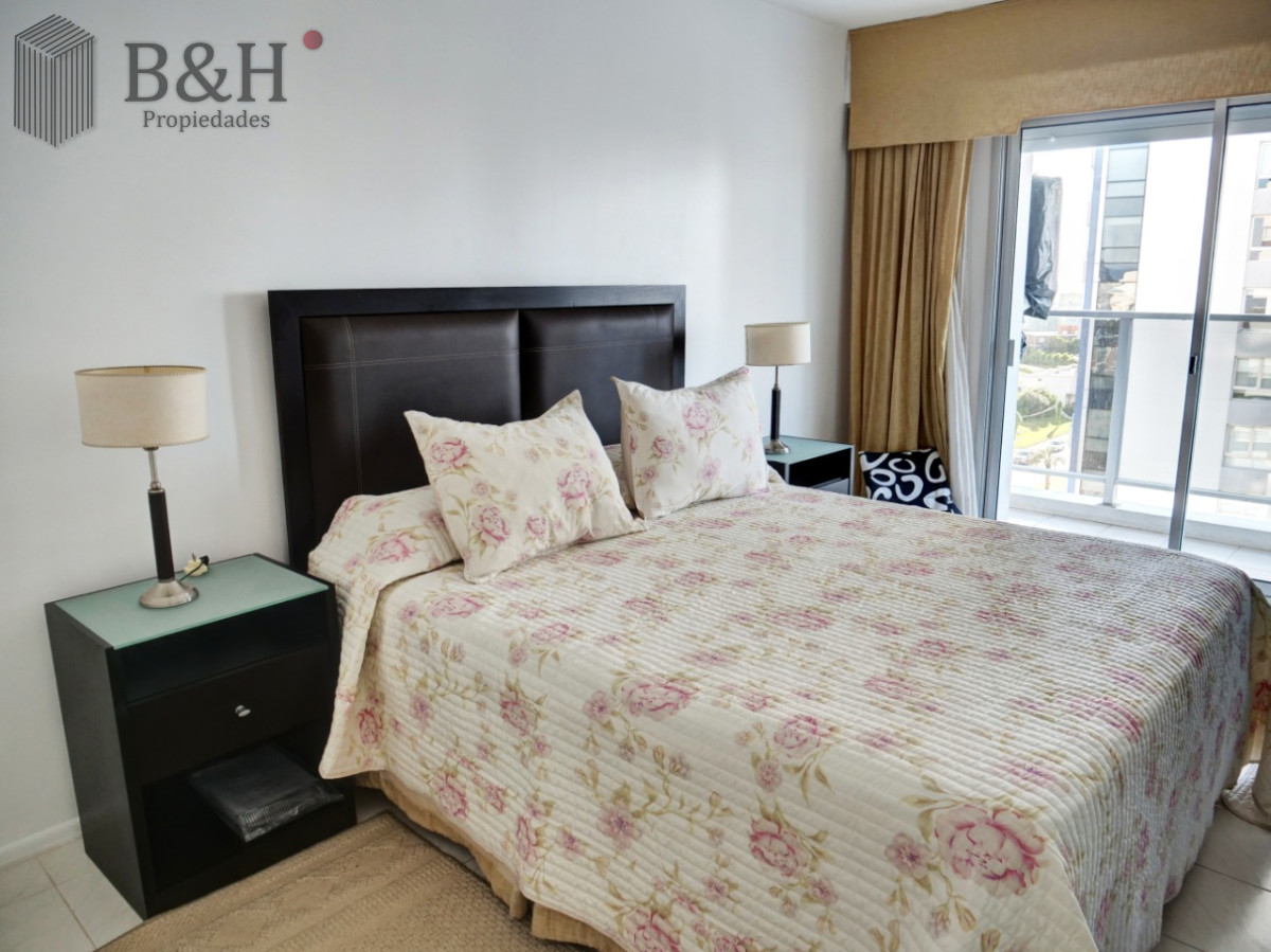 Apartamento ID.468 - Apartamento de 1 Dormitorio y Medio con Vista al Mar - Venta, Playa Brava