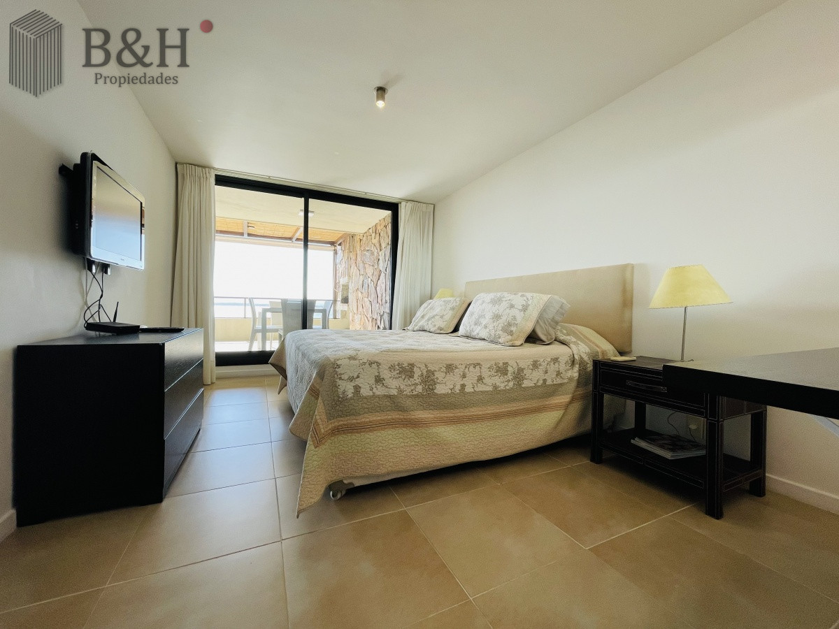 Apartamento ID.5184 - Apartamento de 2 Dormitorios con Vista al Mar y Parrillero en Quartier Punta Ballena
