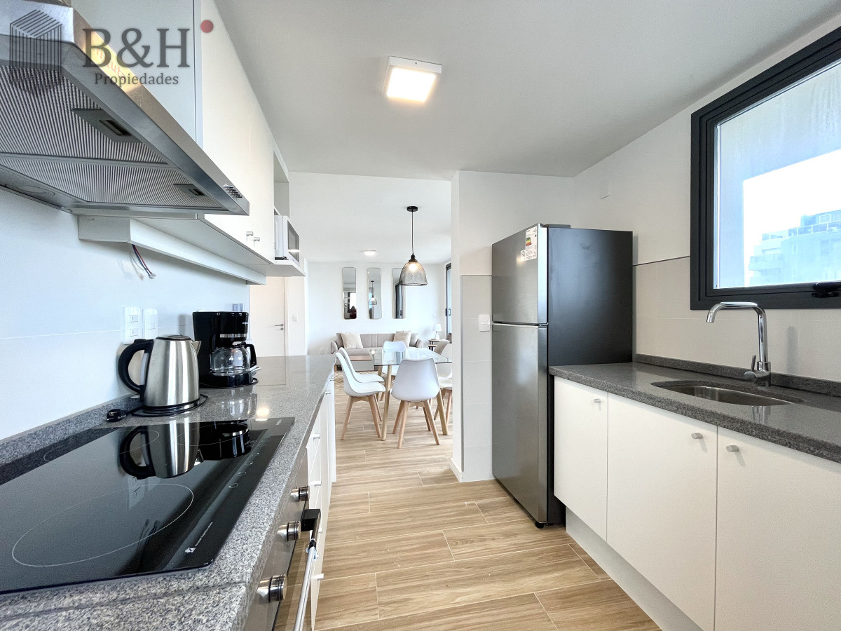 Apartamento ID.4542 - Moderno Apartamento de 2 Dormitorios en Playa Brava, Punta del Este
