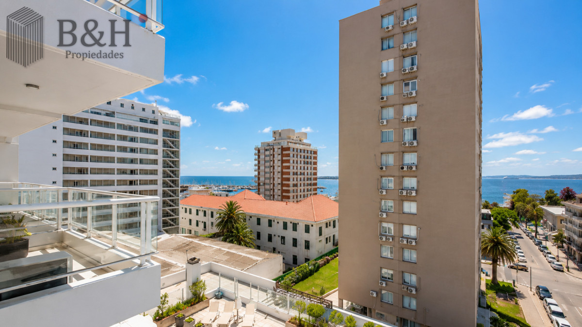 Apartamento ID.5284 - Venta de apartamento de 1 Dormitorio en el corazón de la Península, Punta del Este