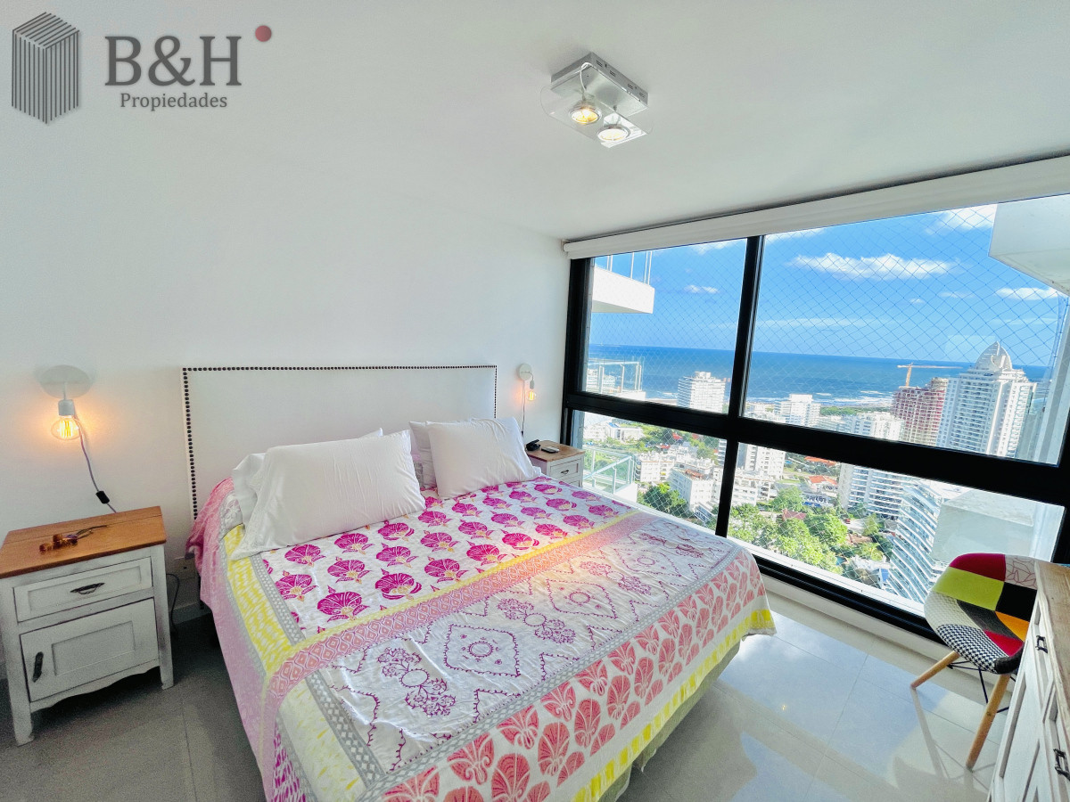 Apartamento ID.4465 -  Exclusivo Penthouse de 3 Dormitorios con Vistas panorámicas a Playa Brava, en Venta