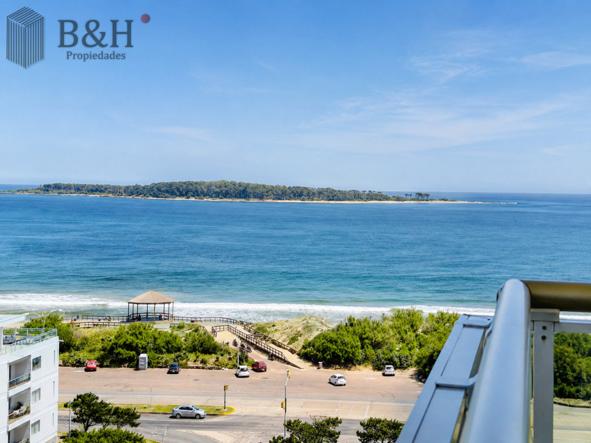 Apartamento ID.1397 - Alquiler temporario de excelente apartamento en torre Le Jardin de Playa Mansa, Punta del Este