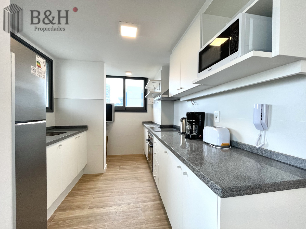 Apartamento ID.4542 - Moderno Apartamento de 2 Dormitorios en Playa Brava, Punta del Este