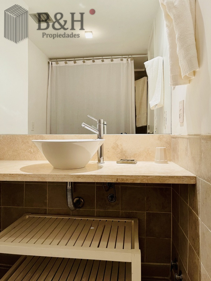 Apartamento ID.5185 - Alquiler temporario de apartamento de dos dormitorios con parrillero de uso exclusivo en Punta Ballena