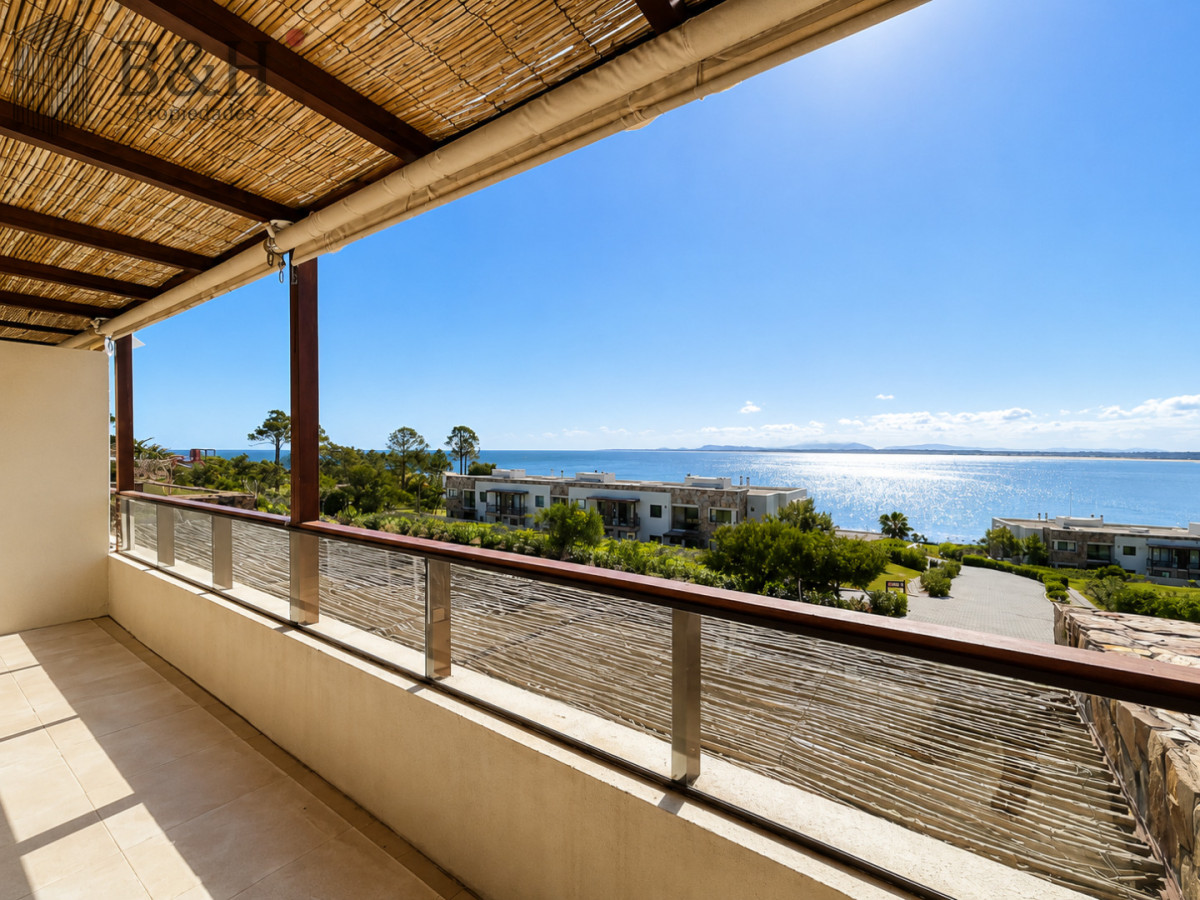 Apartamento ID.5184 - Apartamento de 2 Dormitorios con Vista al Mar y Parrillero en Quartier Punta Ballena