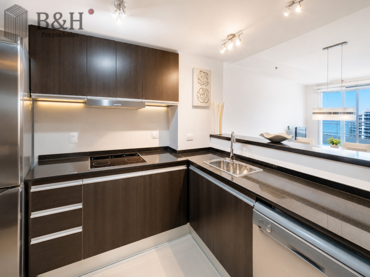 Apartamento ID.3561 - Apartamento de 2 Dormitorios y Medio en Forest Tower - Punta del Este