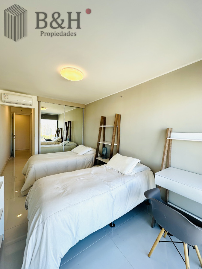 Apartamento ID.5123 - Moderno Apartamento de 3 Dormitorios en Suite, zona Hotel Enjoy, Punta del Este