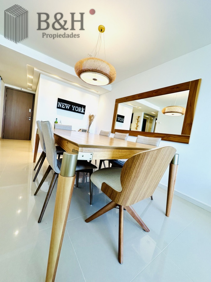 Apartamento ID.3369 - Alquiler de temporada de apartamento en playa Brava de 2 dormitorios mas dependencia de servicio