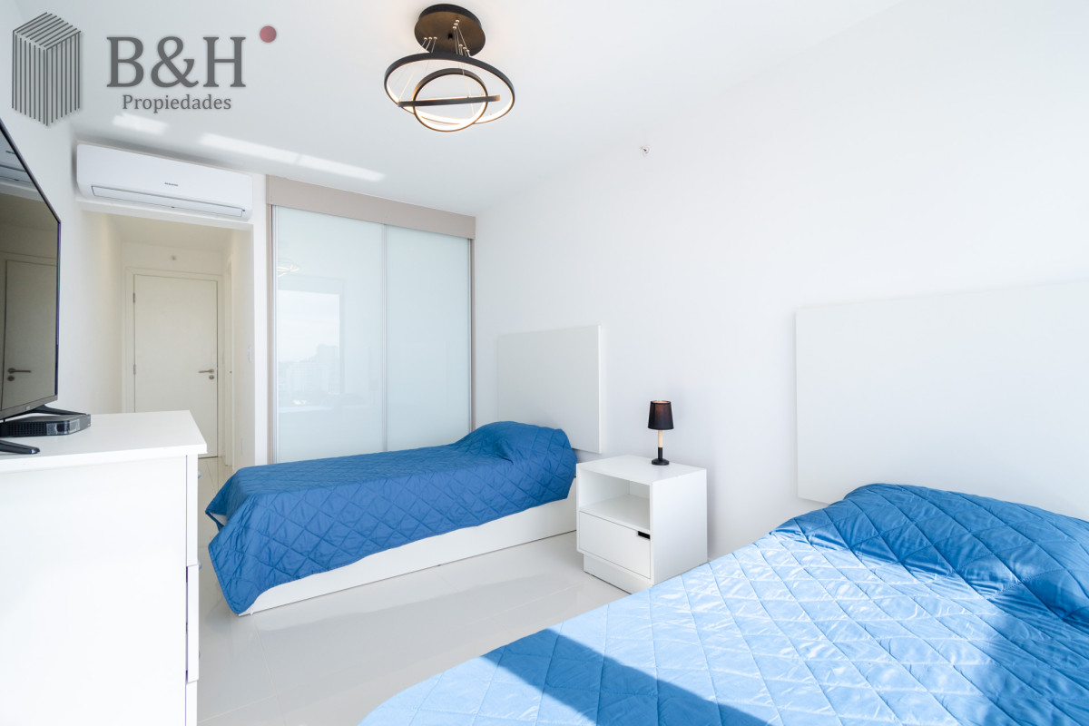 Apartamento ID.430 - Moderno Apartamento de 3 Dormitorios en Suite, zona Hotel Enjoy, Punta del Este
