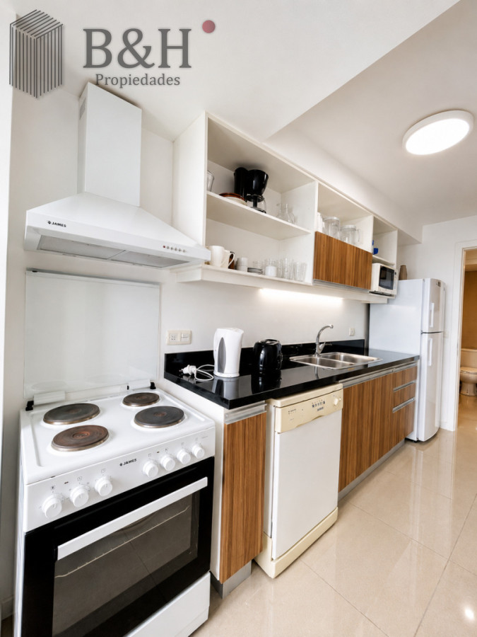 Apartamento ID.6895 - Alquiler temporario y venta de apartamento Penthouse en torre One, Playa Brava